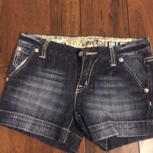 Miss Me Jean Shorts